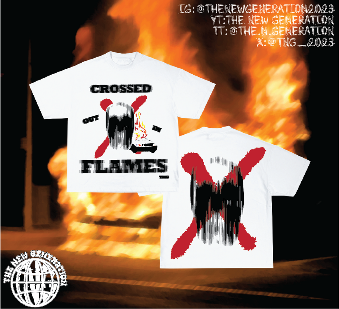 CROSSED OUT IN FLAMES COLLECTION