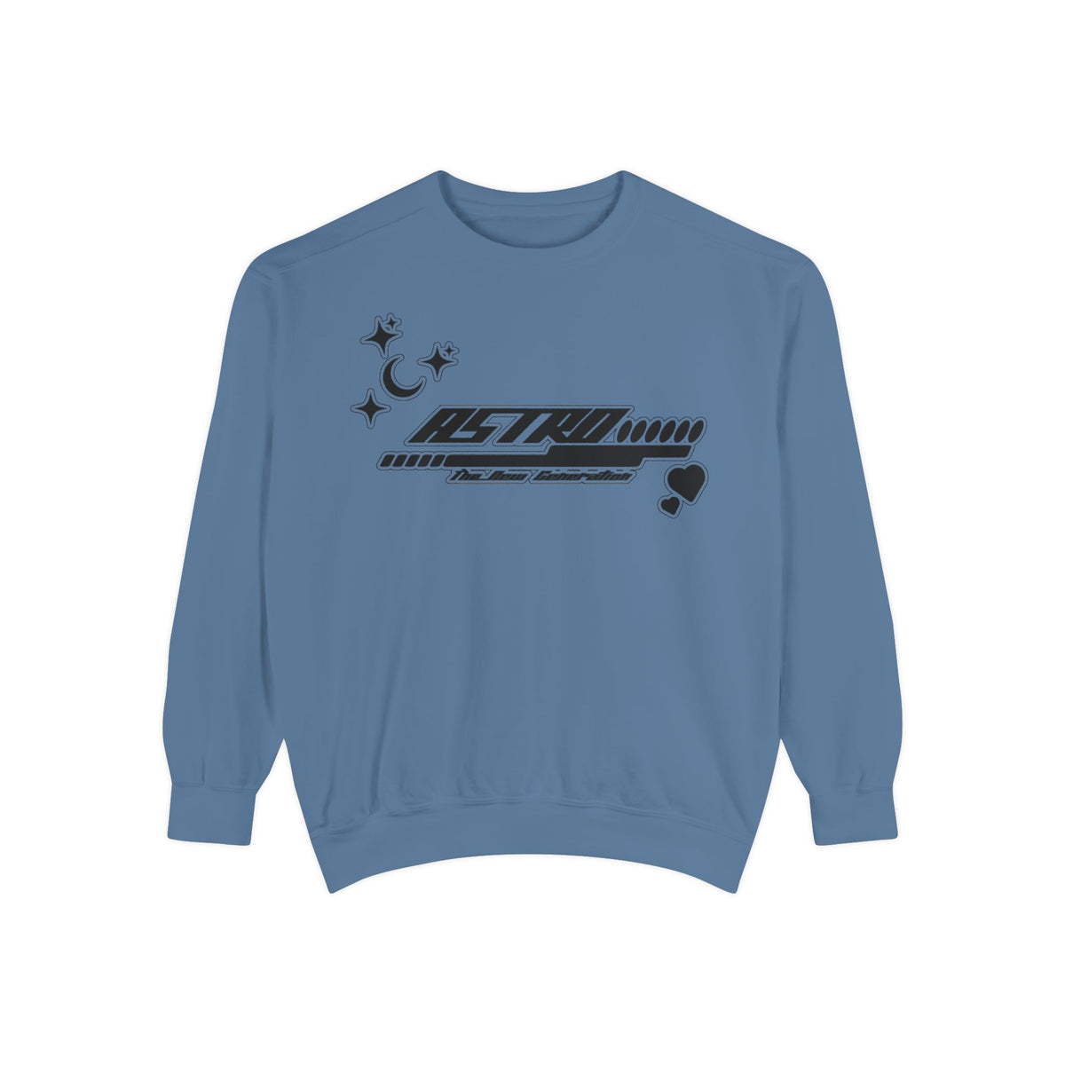 Unisex Garment-Dyed Sweatshirt