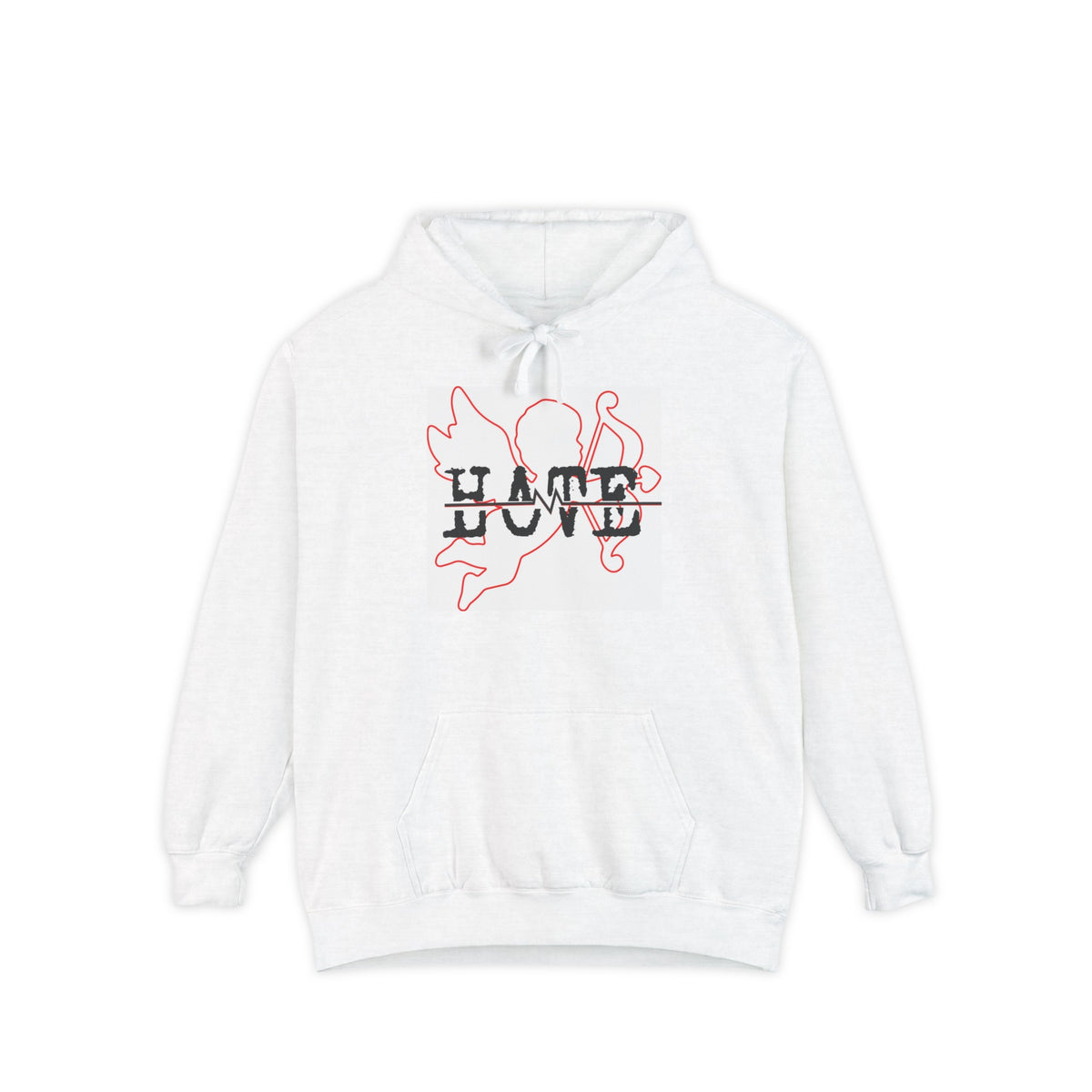 Unisex Garment-Dyed Hoodie
