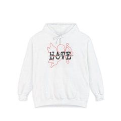 Unisex Garment-Dyed Hoodie