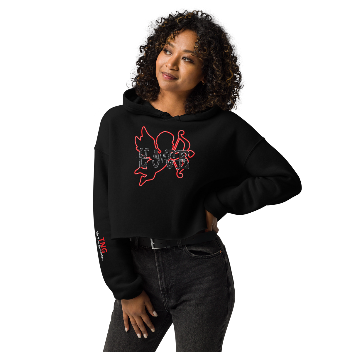 Crop Hoodie